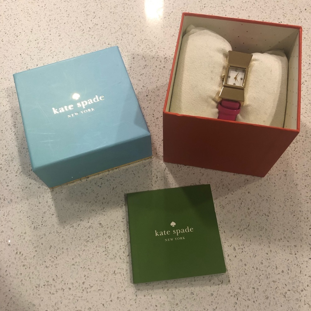 Kate Spade Mother of Pearl Bracelet Women’s Watch